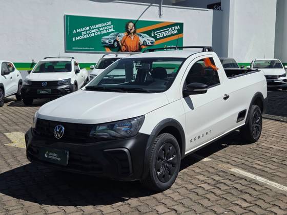 VOLKSWAGEN SAVEIRO 1.6 MSI ROBUST CS 16V FLEX 2P MANUAL VOLKSWAGEN SAVEIRO 1.6 MSI ROBUST CS 16V FLEX 2P MANUAL